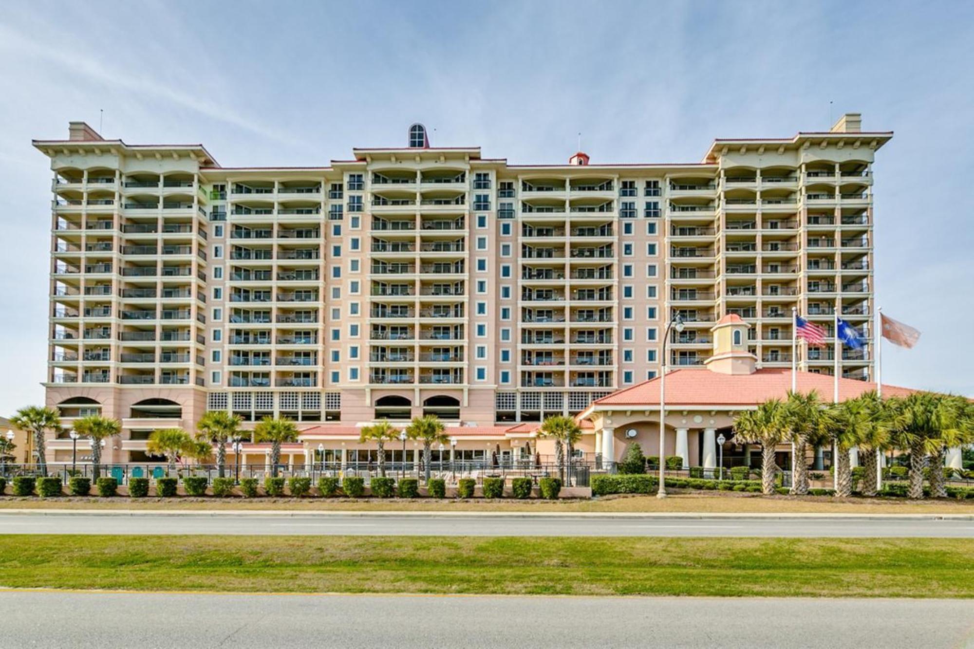 מירטל ביץ' Tilghman Condos #1018 מראה חיצוני תמונה